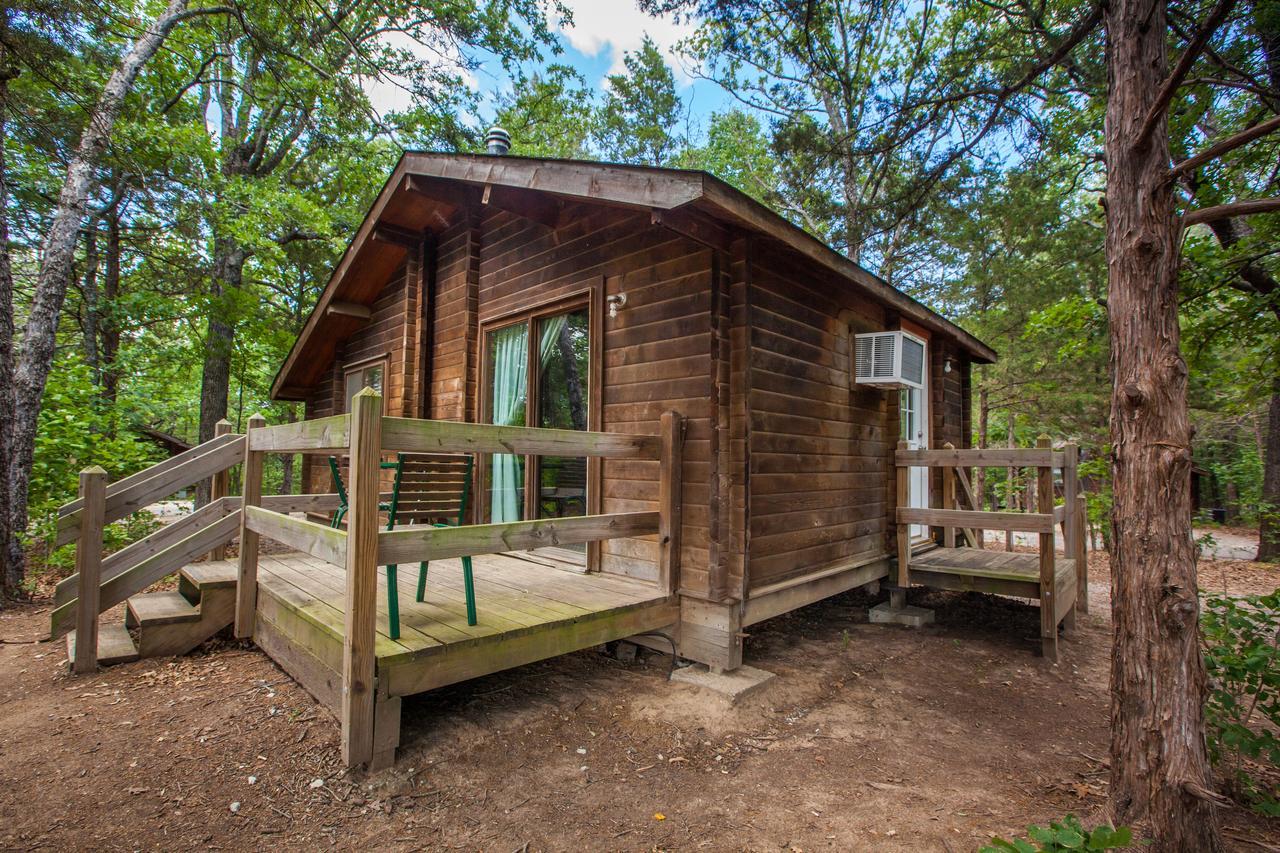 Lake Texoma Camping Resort Cabin 8 Willow Spring 외부 사진
