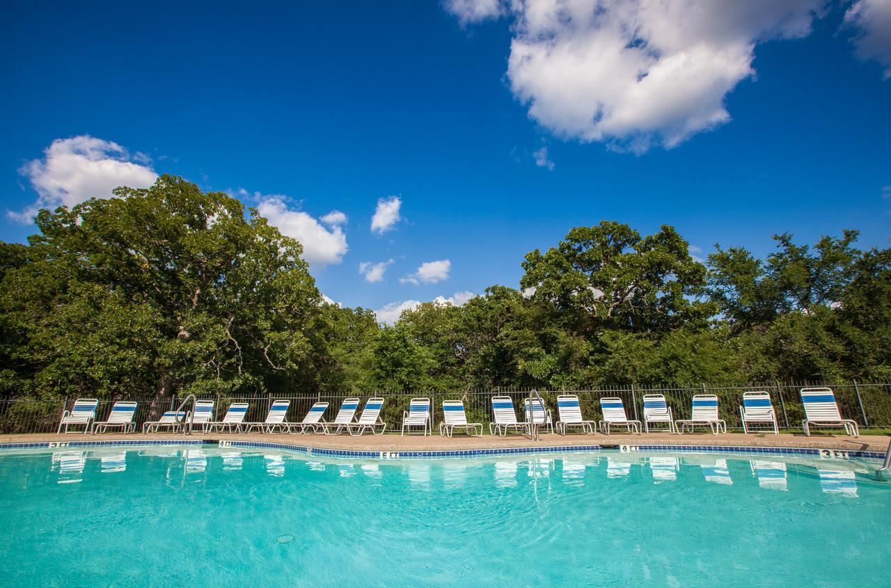 Lake Texoma Camping Resort Cabin 8 Willow Spring 외부 사진
