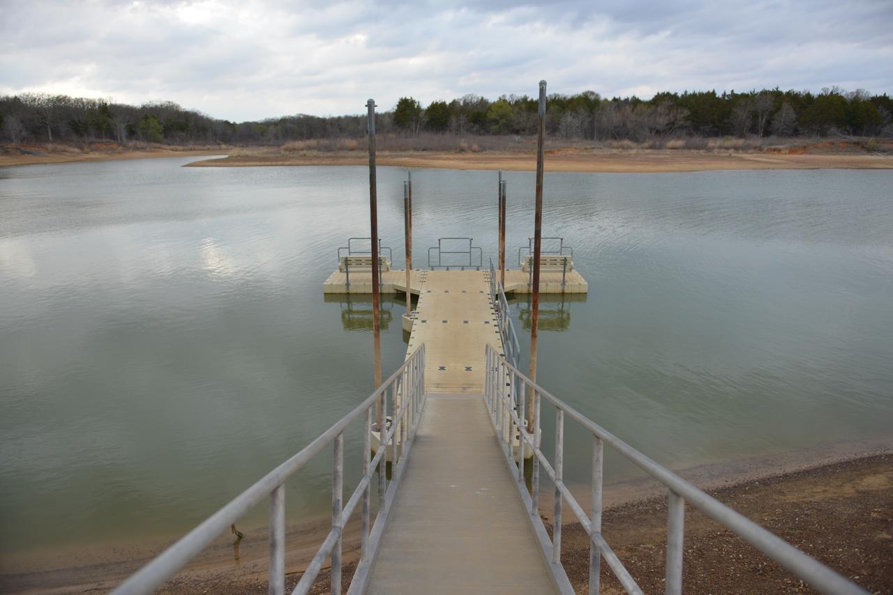 Lake Texoma Camping Resort Cabin 8 Willow Spring 외부 사진