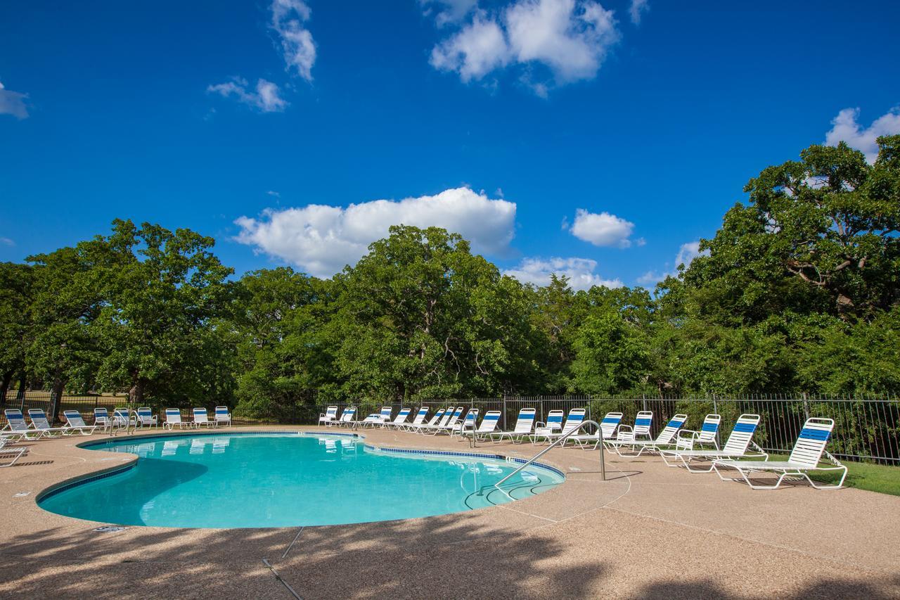 Lake Texoma Camping Resort Cabin 8 Willow Spring 외부 사진
